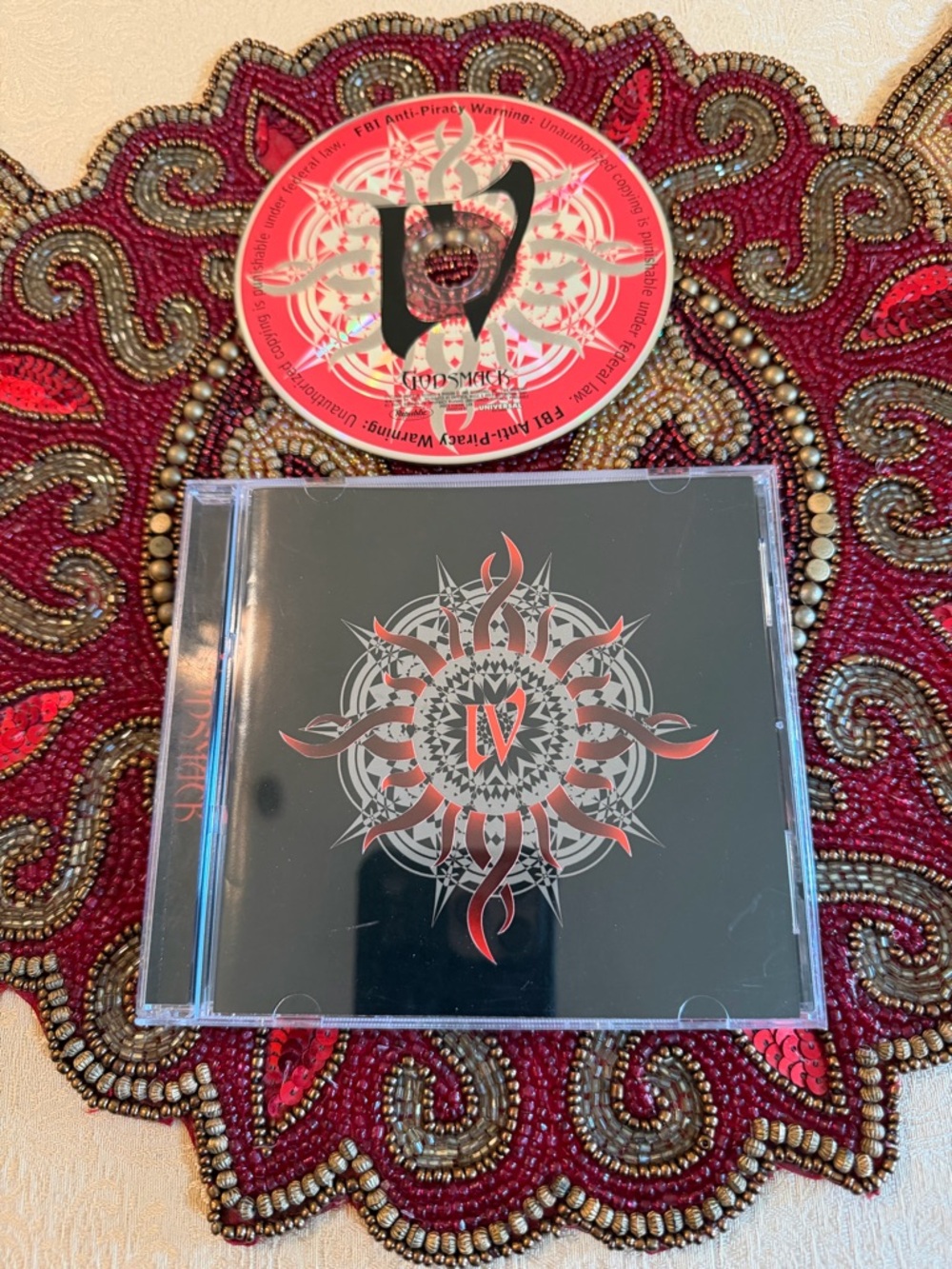 Godsmack IV used CD